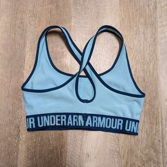 Under Armour Blue Sports Bra - Picture 2 of 5